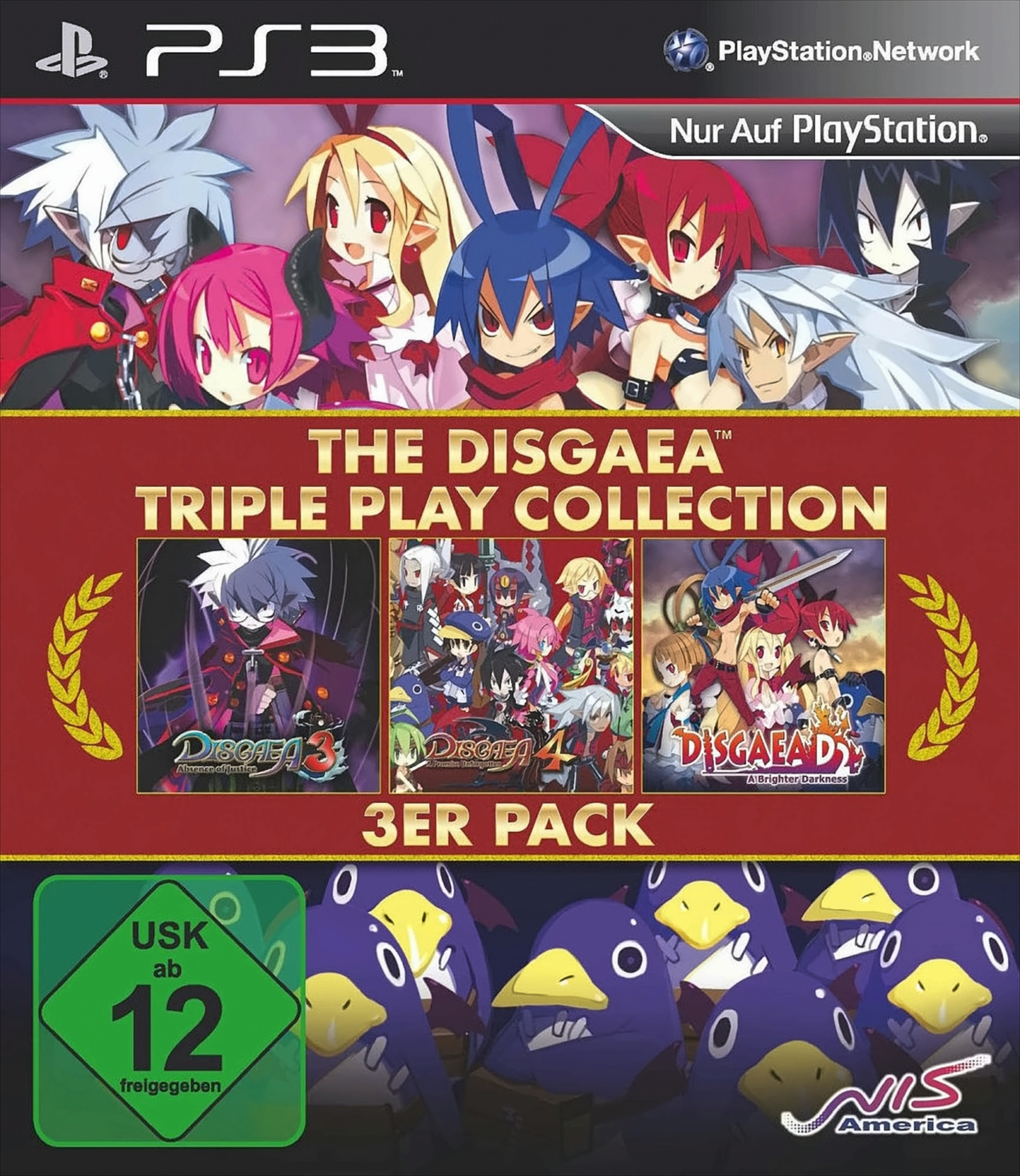 Jogo The Disgaea: Triple Play Collection PlayStation 3 NIS com o Melhor Preço é no