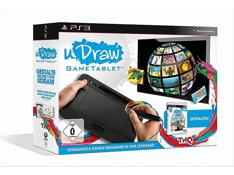 uDraw GameTablet Instant mit [PlayStation - 3] Artist