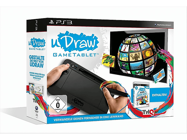 uDraw GameTablet mit Instant Artist [PlayStation 3] MediaMarkt