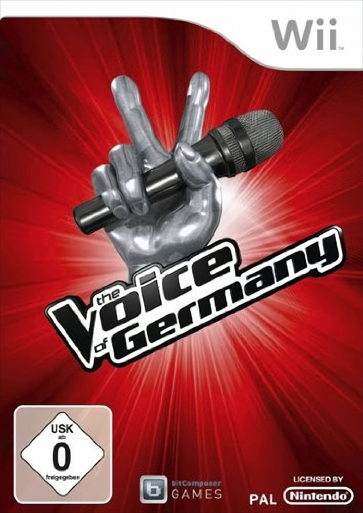 The Voice [Nintendo Wii] Germany - Of