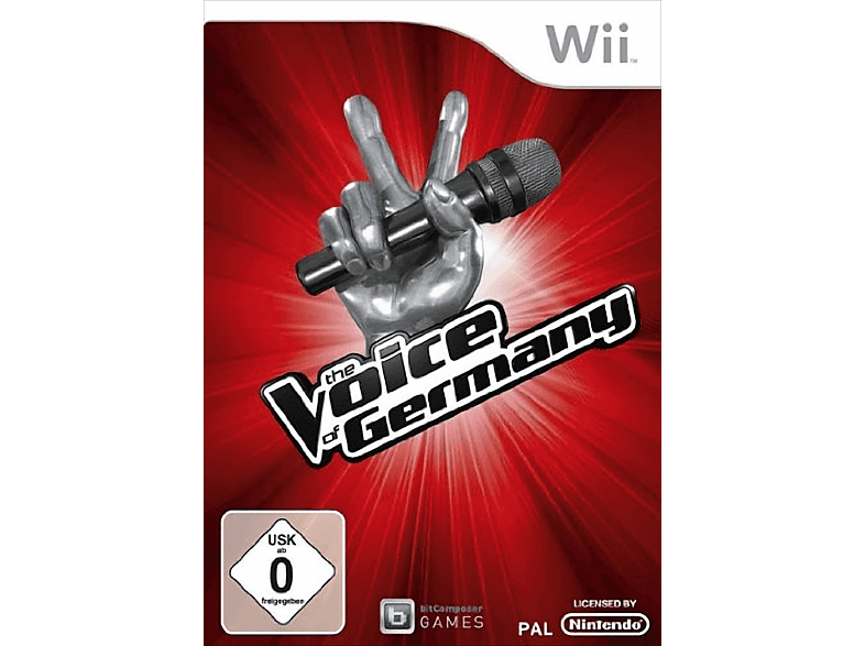 The Voice Of Germany - [Nintendo Wii]