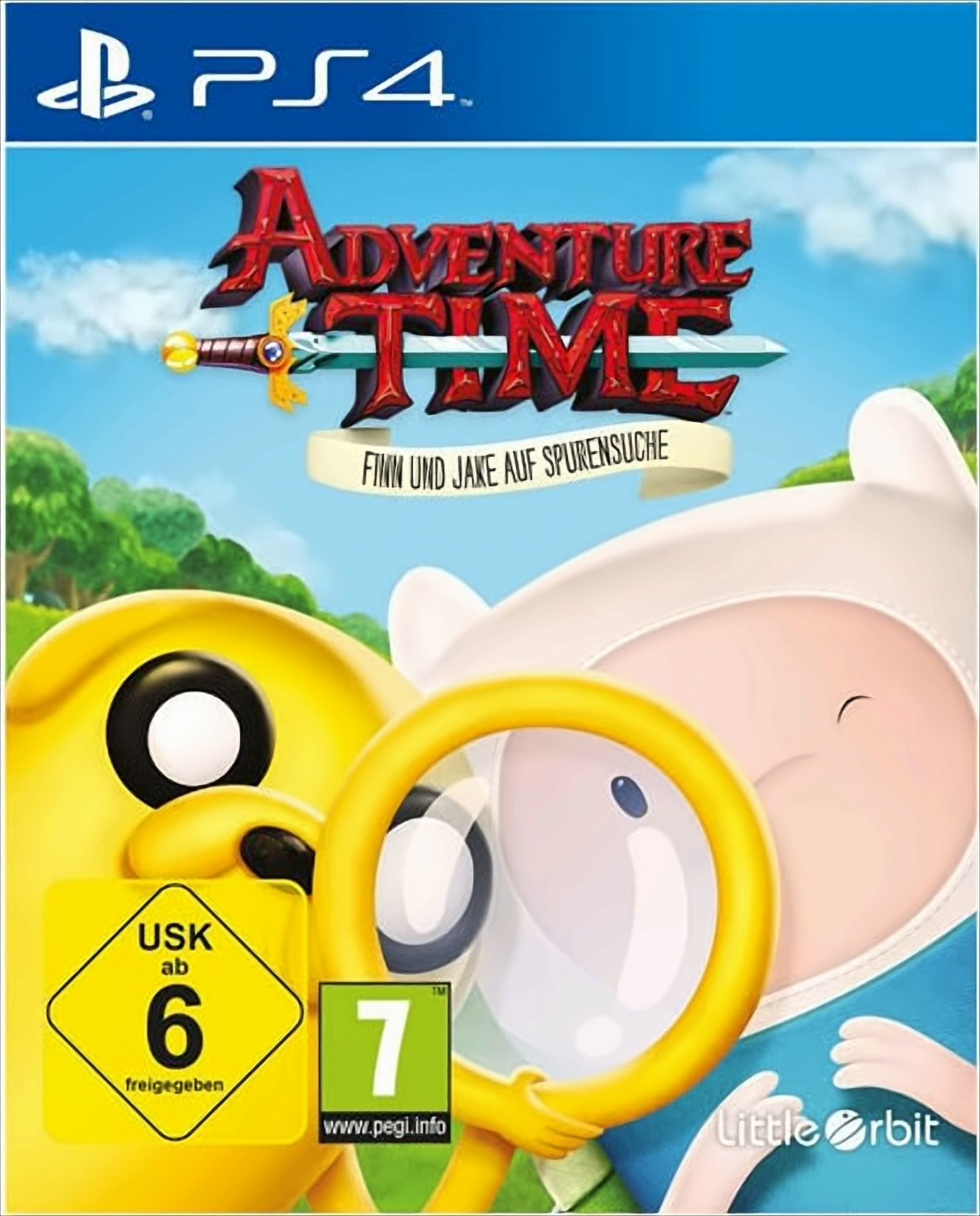Adventure Time: Finn & Jake [PlayStation 4] Spurensuche auf 