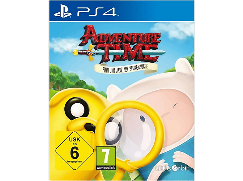 Adventure Time: Finn & Jake auf Spurensuche - [PlayStation 4]