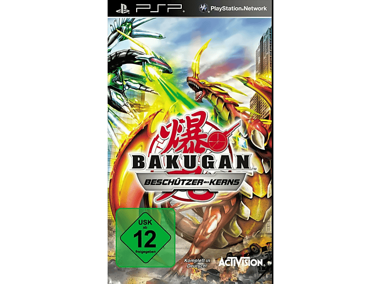 Bakugan Battle Brawlers: Beschützer des Kerns - [PSP]