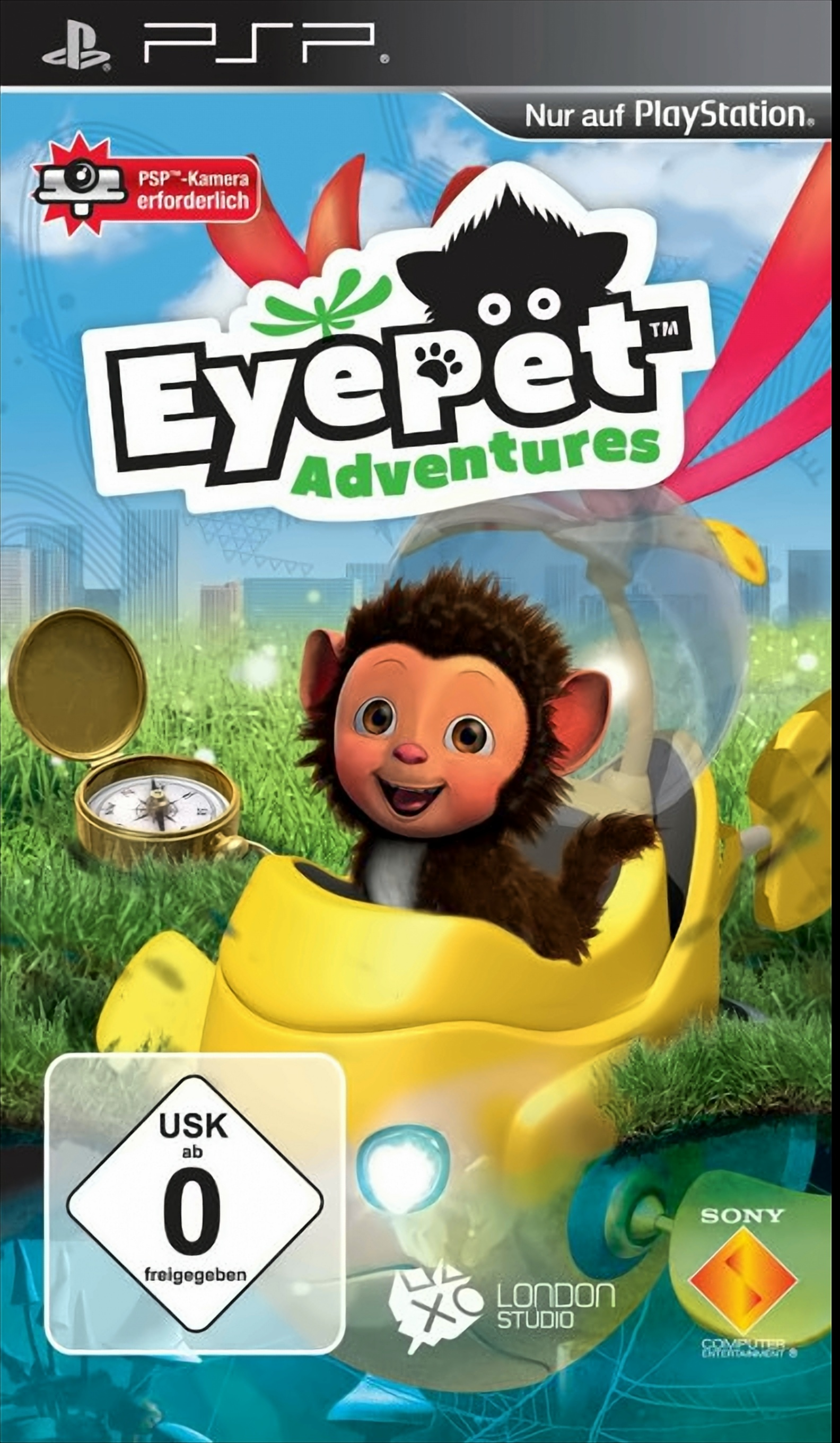 [PSP] Adventures - EyePet