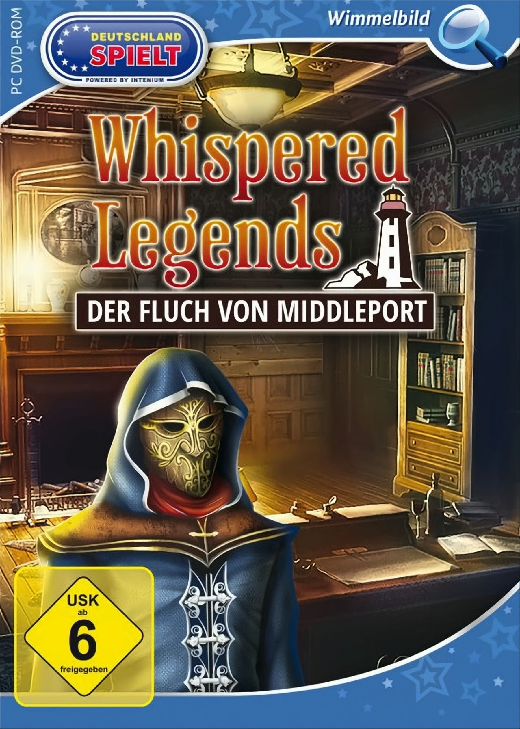 Whispered Legends: Der Fluch von Middleport [PC] 