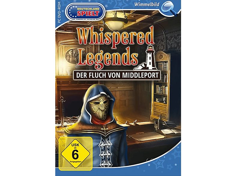 Whispered Legends: Der Fluch von Middleport - [PC]