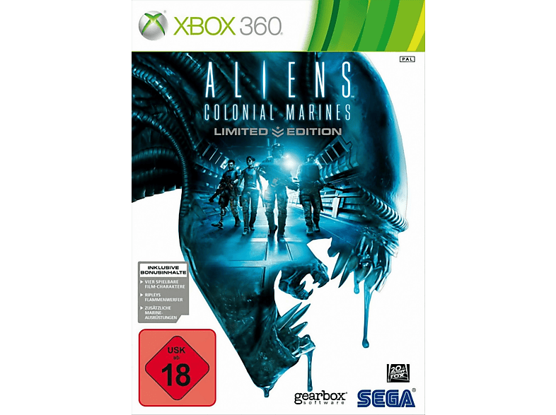 360] Limited - - Marines Edition [Xbox Aliens: Colonial