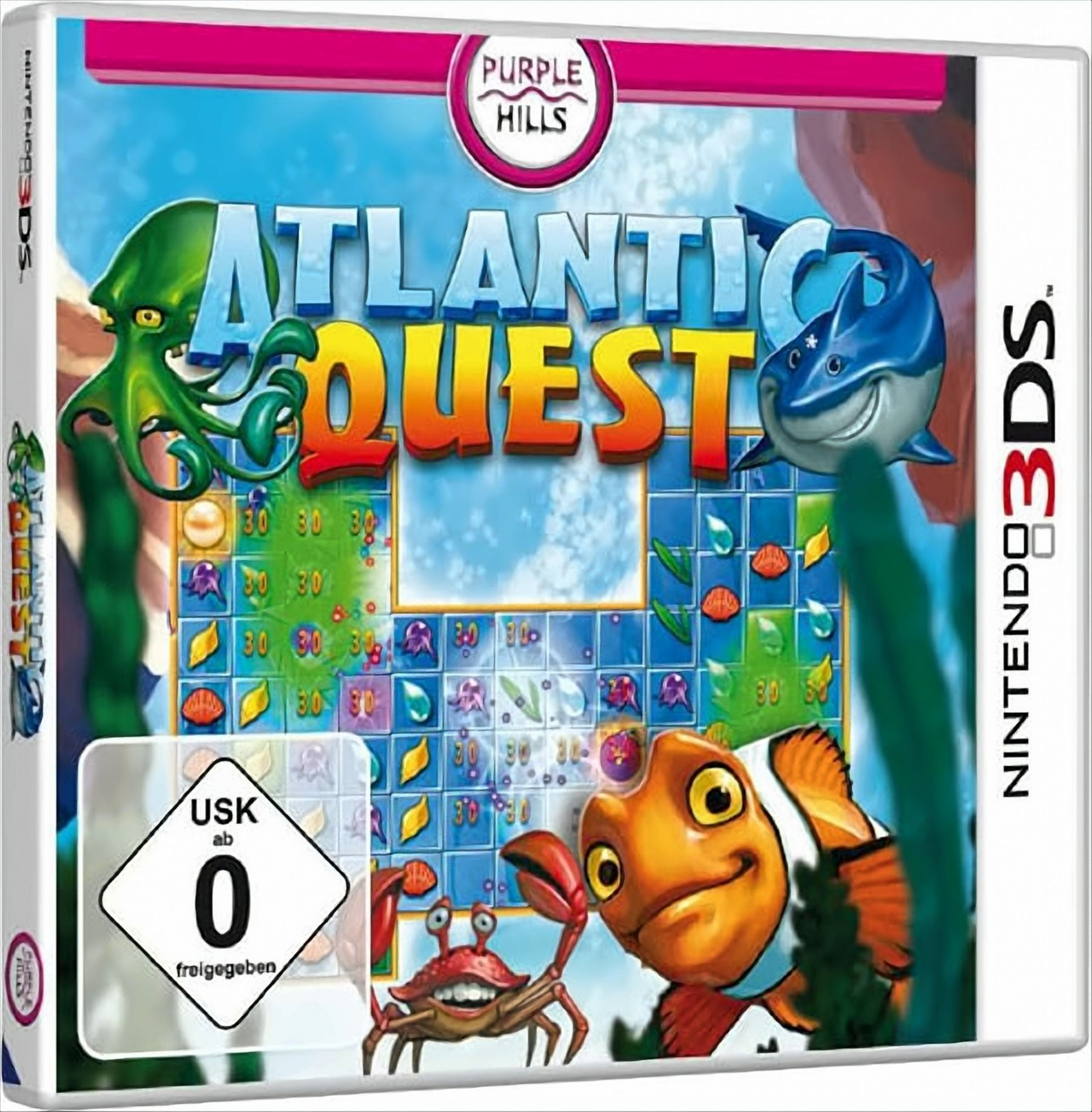 [Nintendo Atlantic Quest - 3DS]