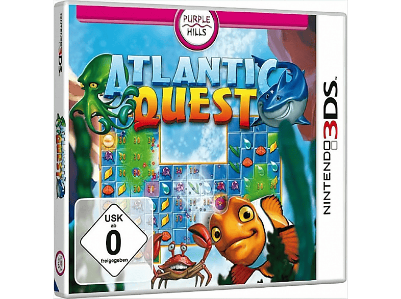 Atlantic Quest - [Nintendo 3DS]