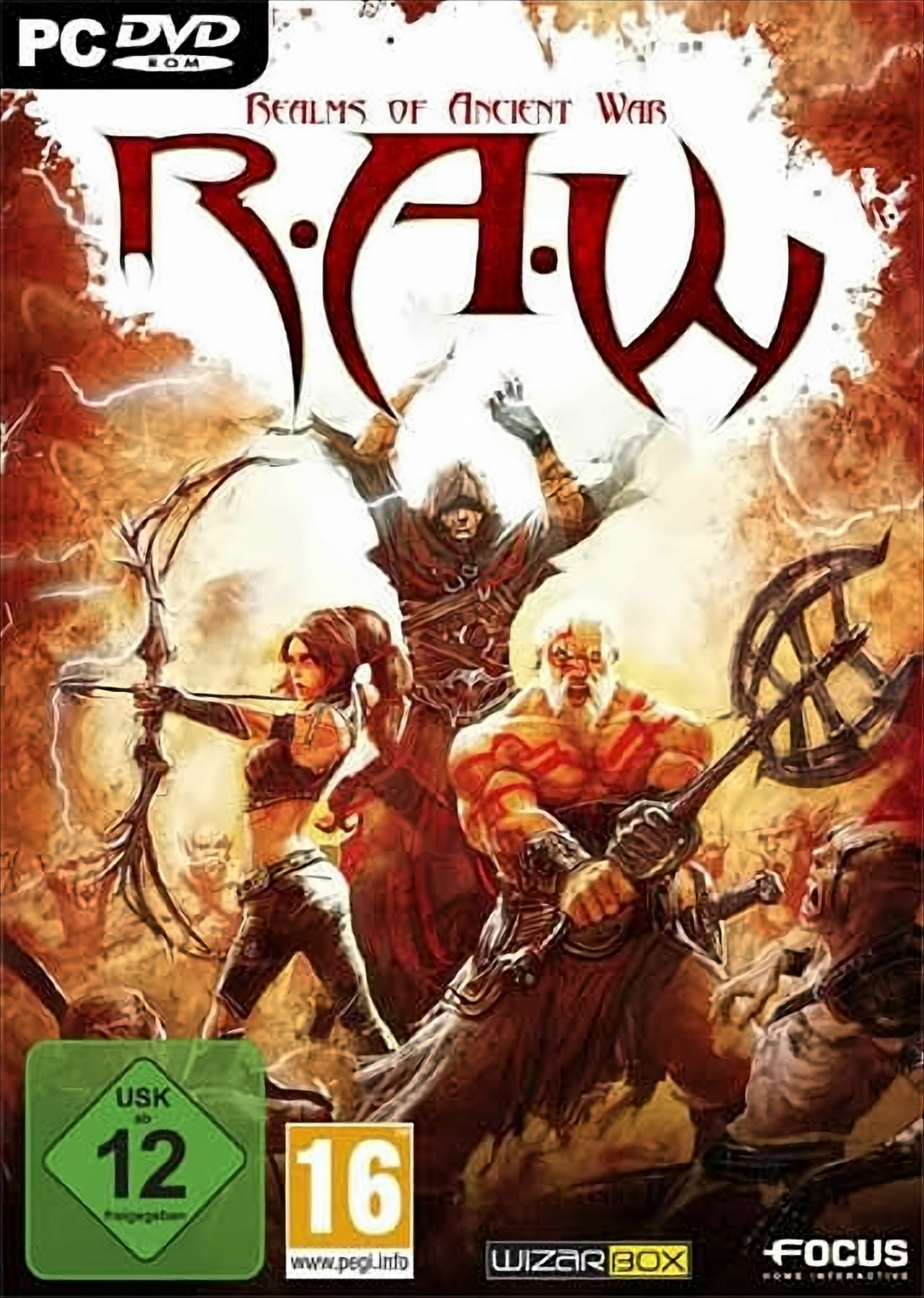 R.A.W. - Realms Of [PC] Ancient - War