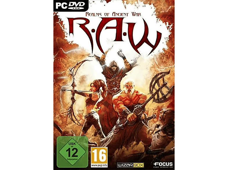 R.A.W. - Realms Of [PC] Ancient - War