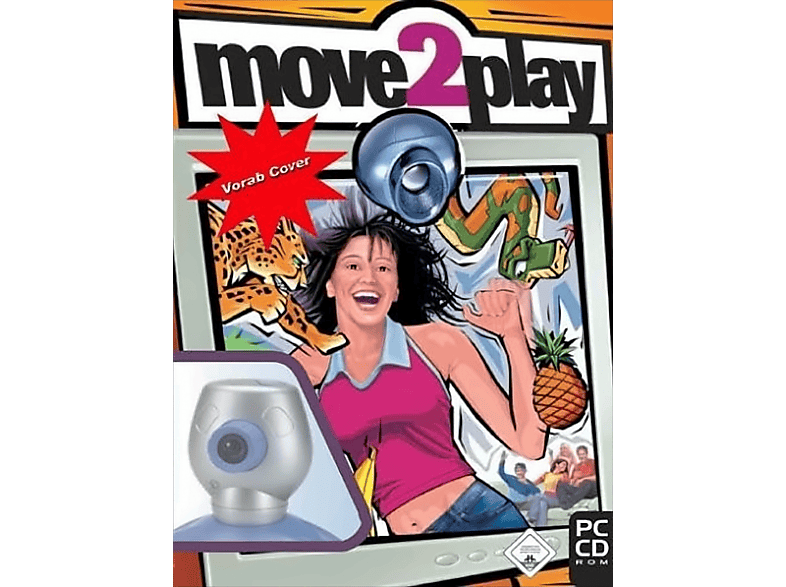 Move2Play + Kamera - [PC]