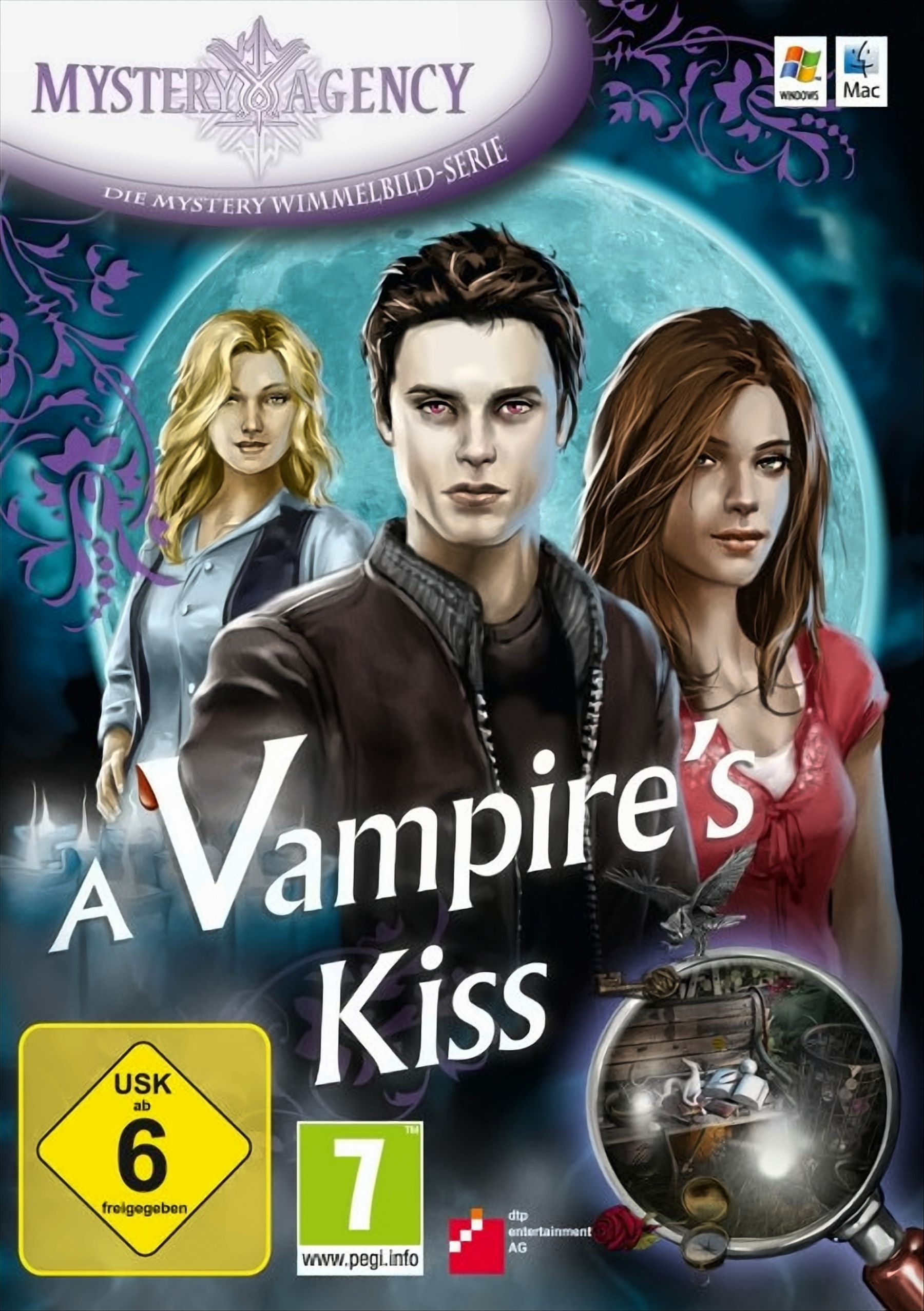 Agency: - Kiss Mystery Vampire\'s [PC] A