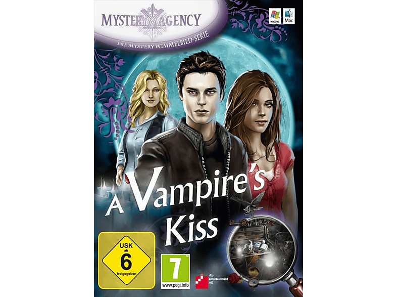Mystery Agency: A Vampire\'s [PC] - Kiss