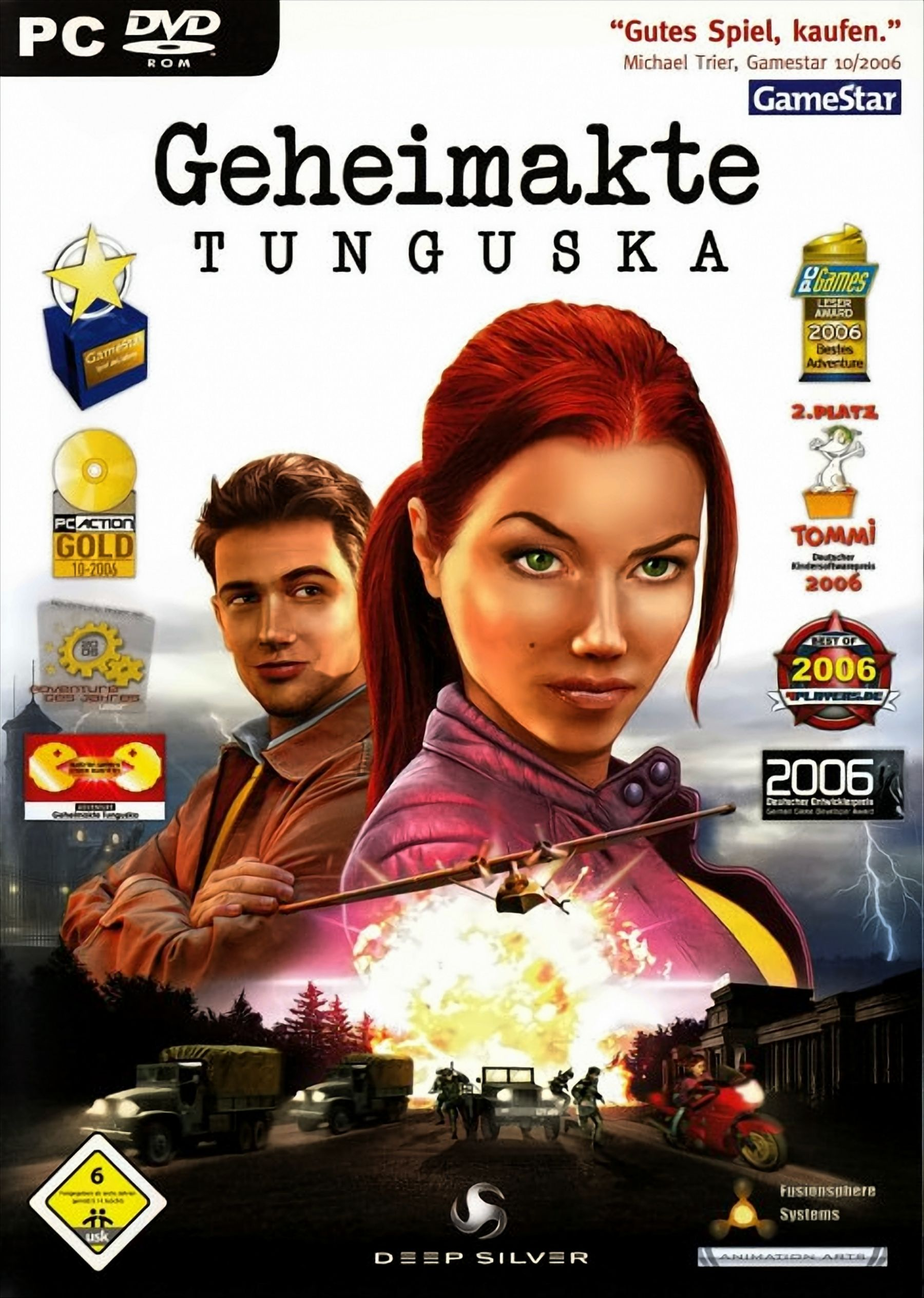 Tunguska - Geheimakte [PC]