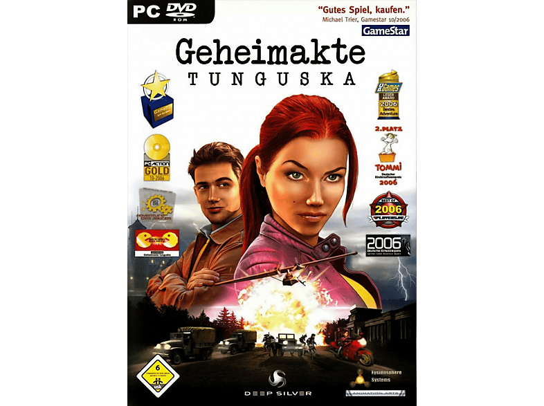 Geheimakte Tunguska - [PC]
