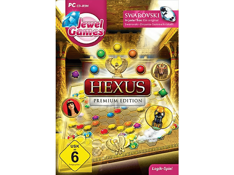 Jewel Games - Hexus - Premium Edition - [PC]