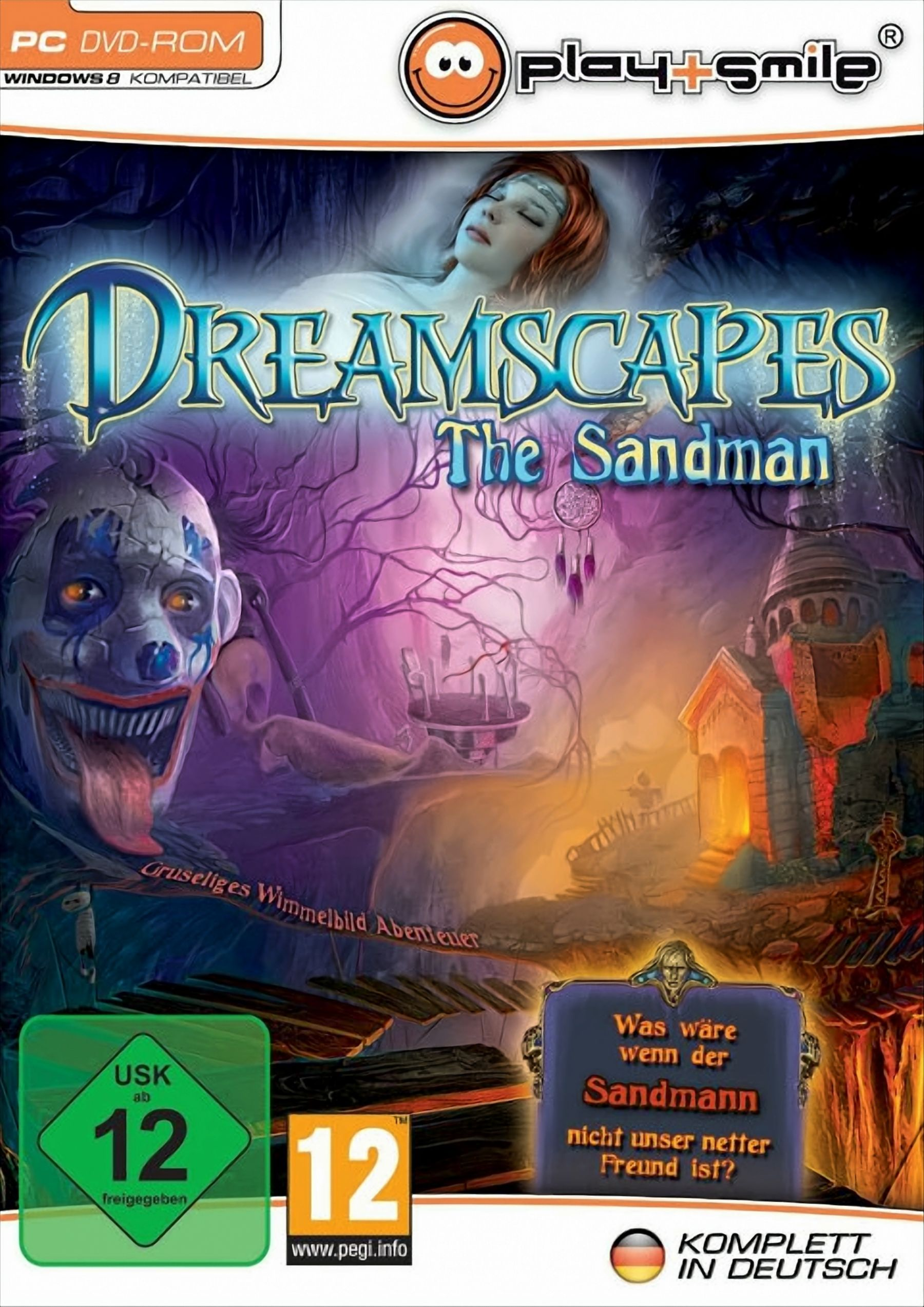 Dreamscapes - The - [PC] Sandman