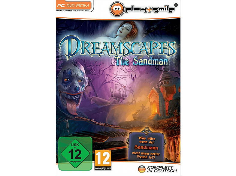 Dreamscapes - The - [PC] Sandman