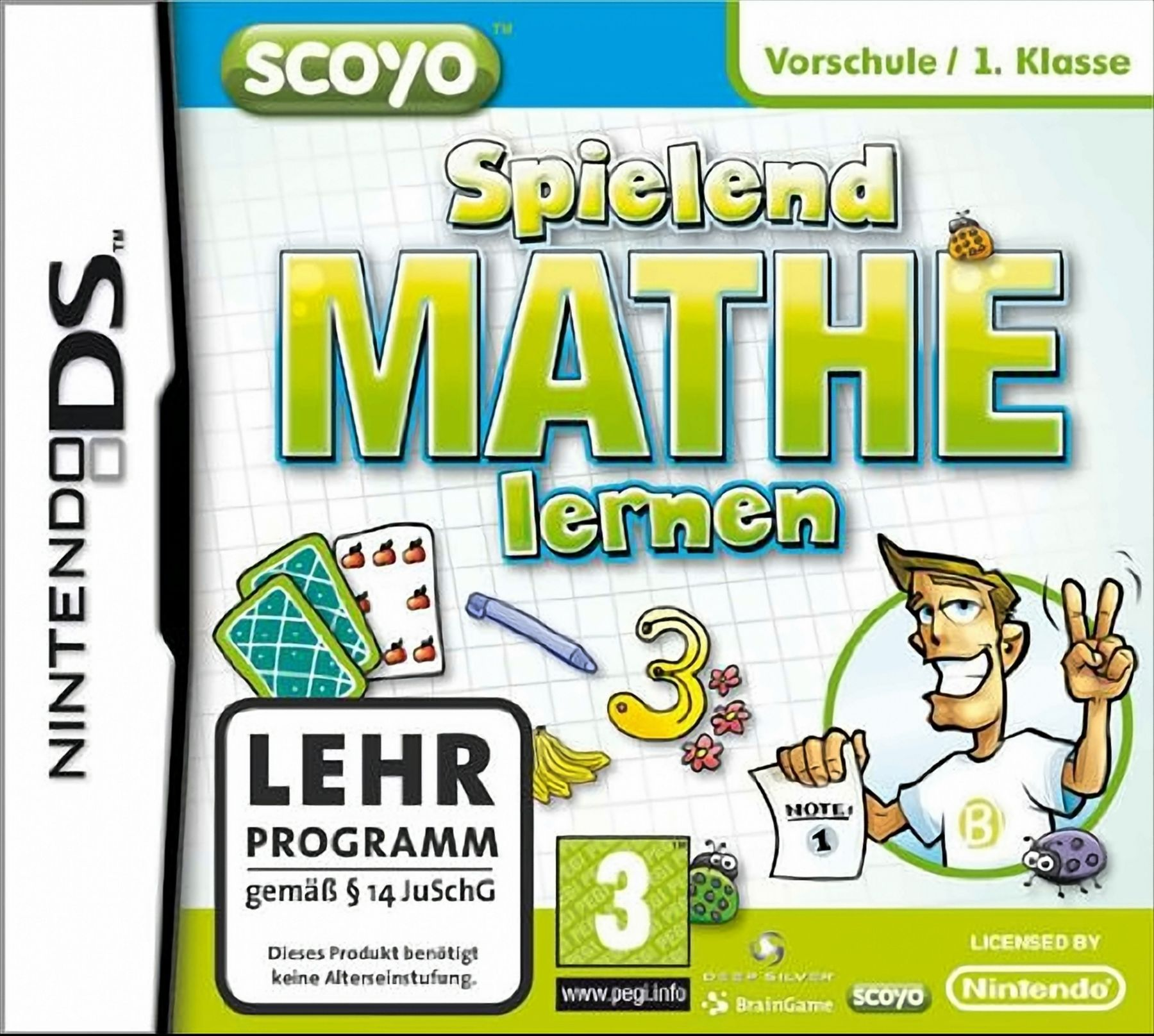 Mathe lernen DS] [Nintendo Spielend -