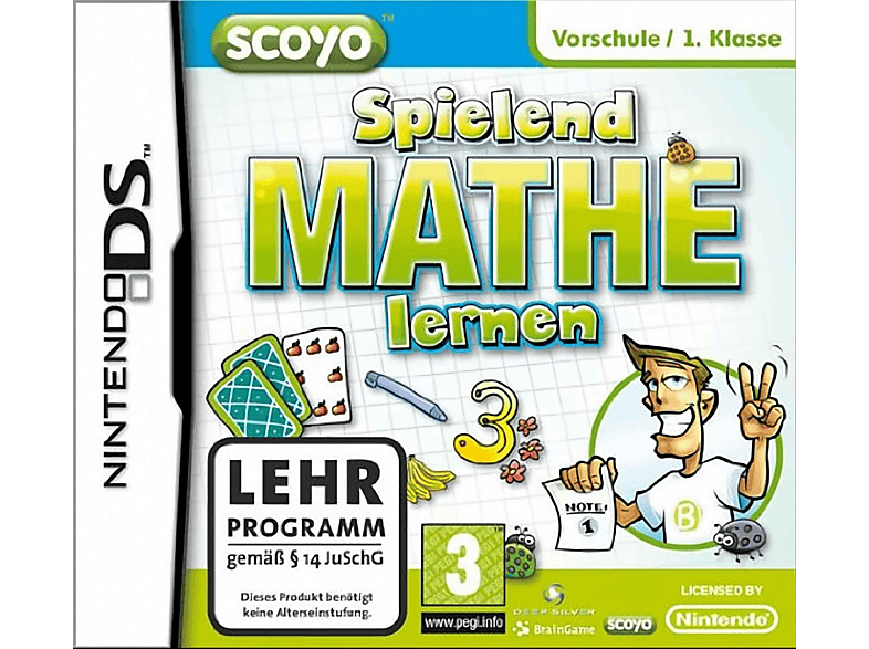 Spielend Mathe lernen - [Nintendo DS