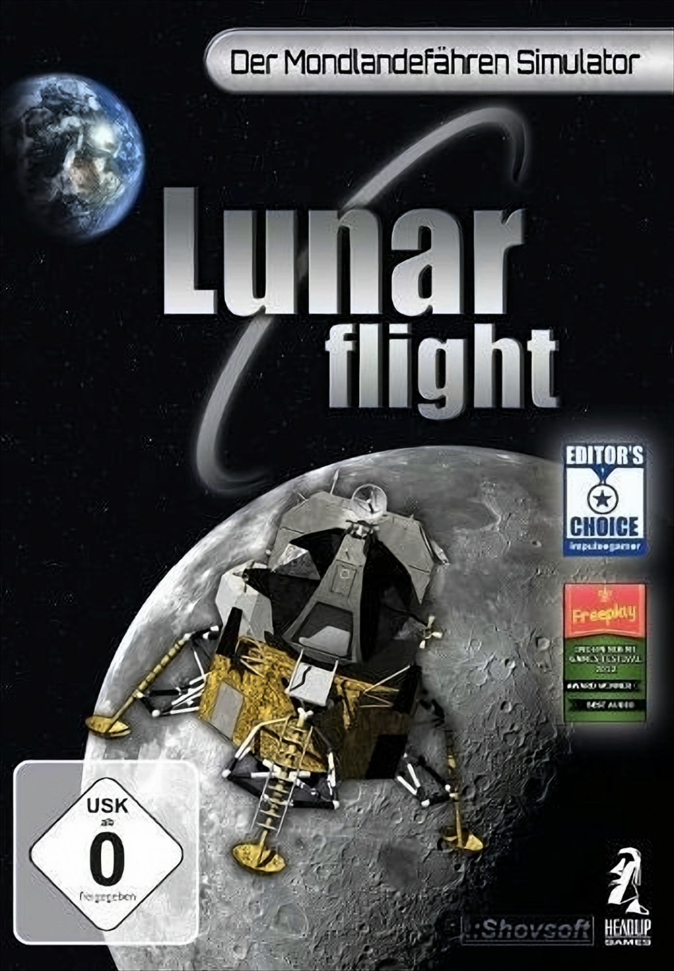 Lunar Flight - [PC] - Simulator Der Mondlandefähren