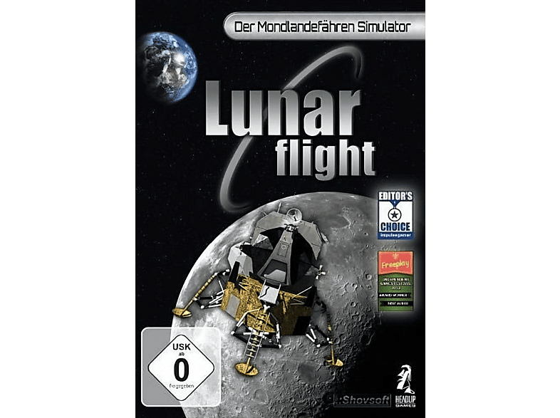 Lunar Flight - [PC] - Simulator Der Mondlandefähren