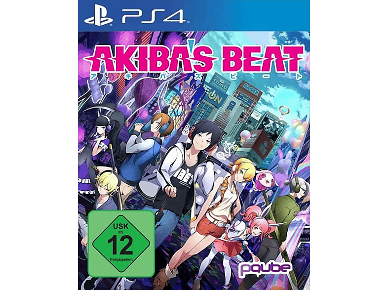 Akiba\'s Beat - 4] [PlayStation
