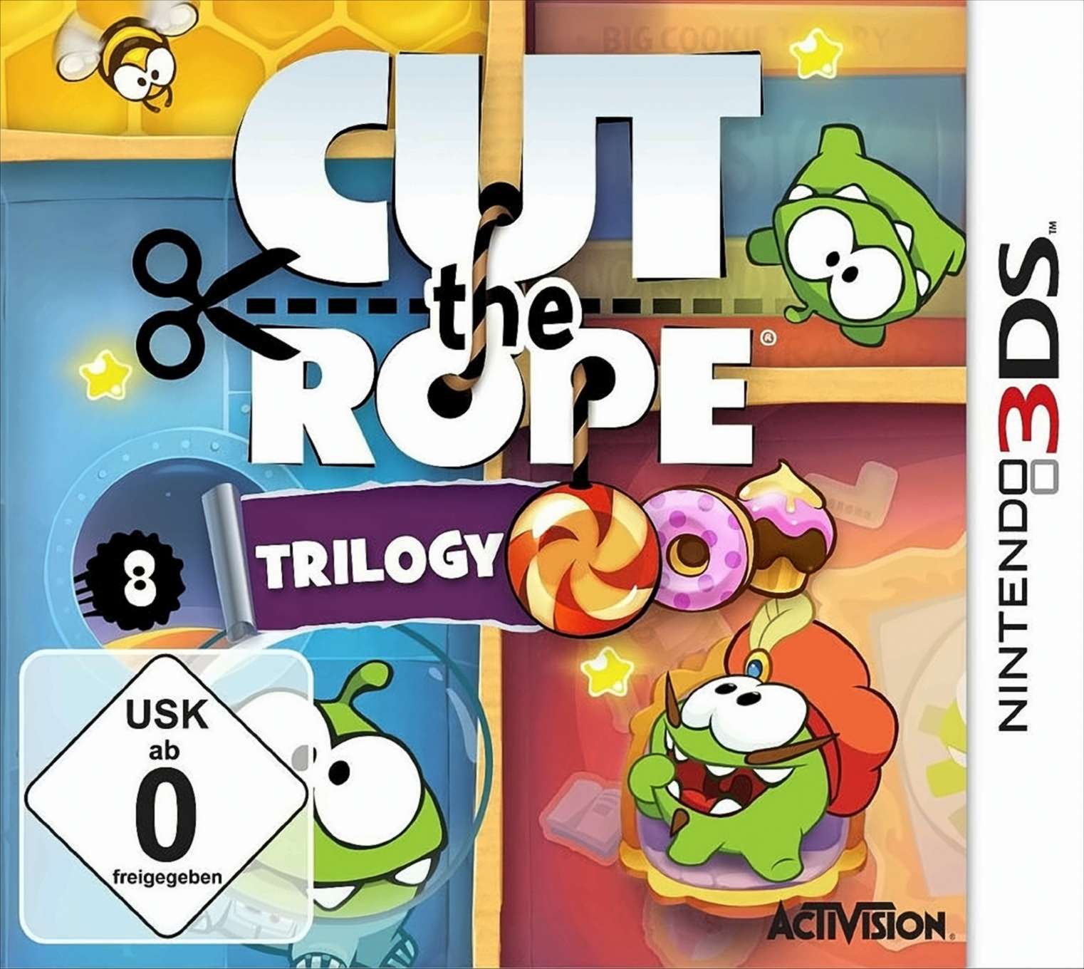 Cut The [Nintendo Trilogy 3DS] Rope 