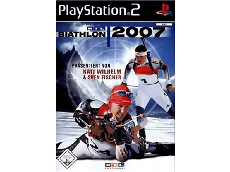 RTL Biathlon 2007 - 2] [PlayStation