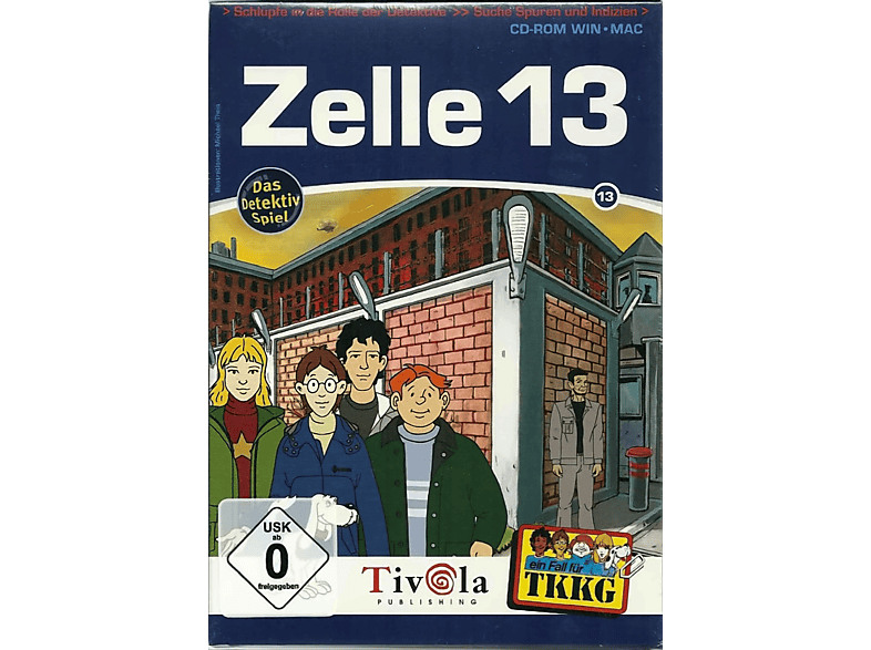 TKKG 13: Zelle 13 - [PC]