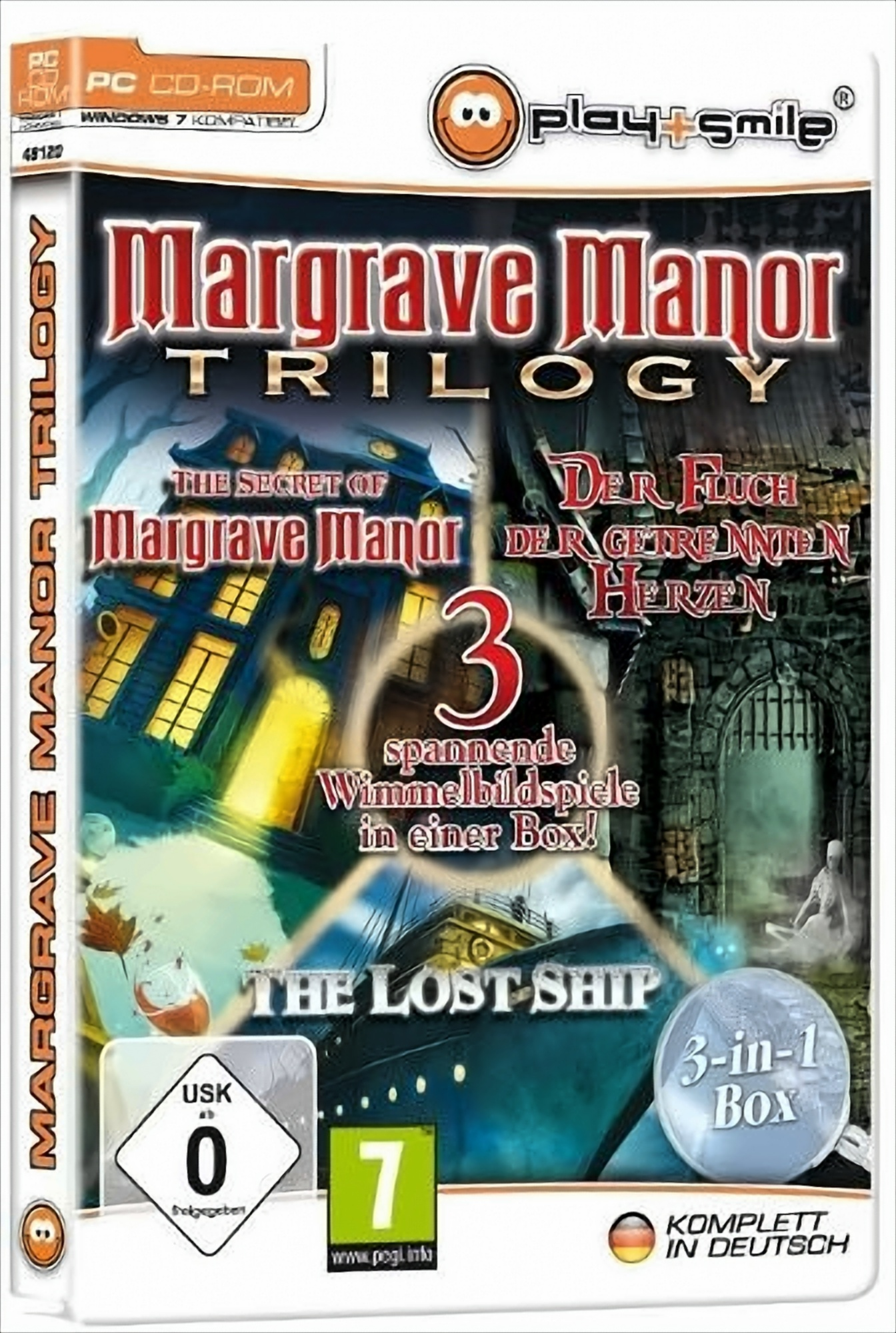 [PC] Trilogy Margrave - Manor