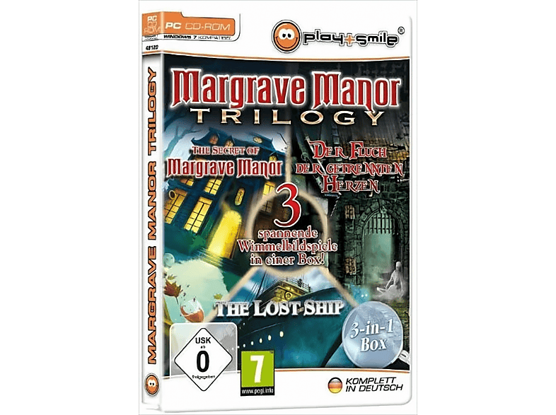 Margrave Manor Trilogy - [PC]