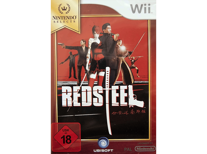 Red Steel - Nintendo Selects - [Nintendo Wii]