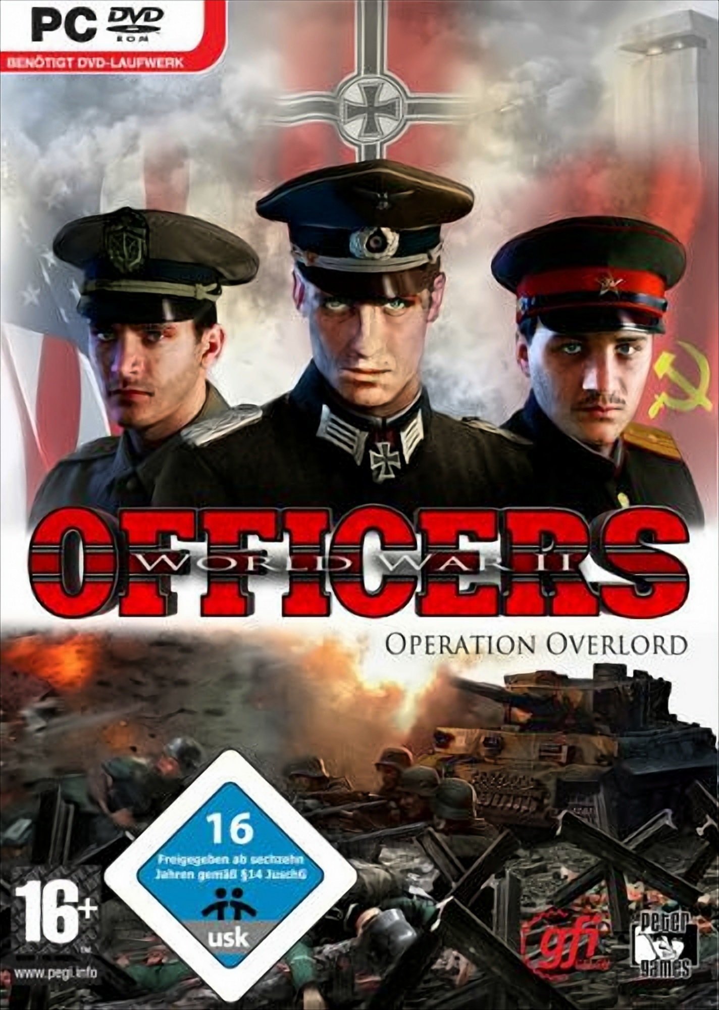Officers - Operation Overlord [PC] 