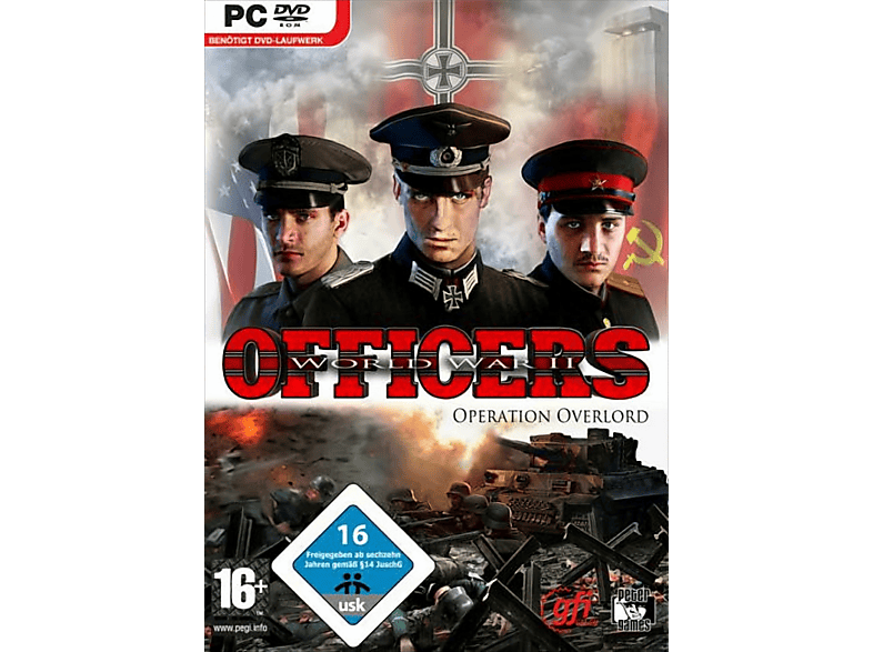 Officers - Operation Overlord - [PC]