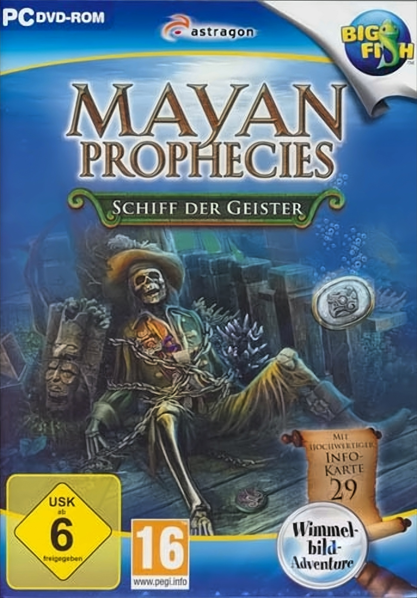 der - - Mayan Prophecies [PC] Geister Schiff