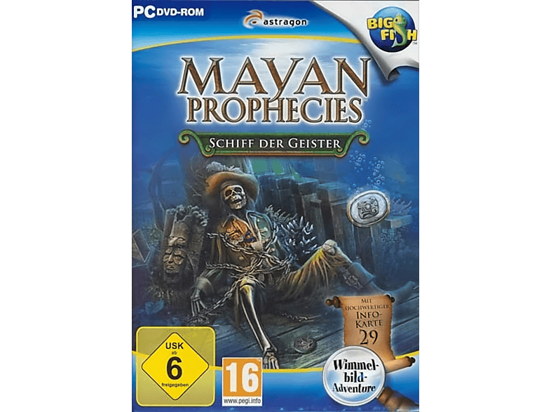 Mayan Prophecies - [PC] Geister der - Schiff