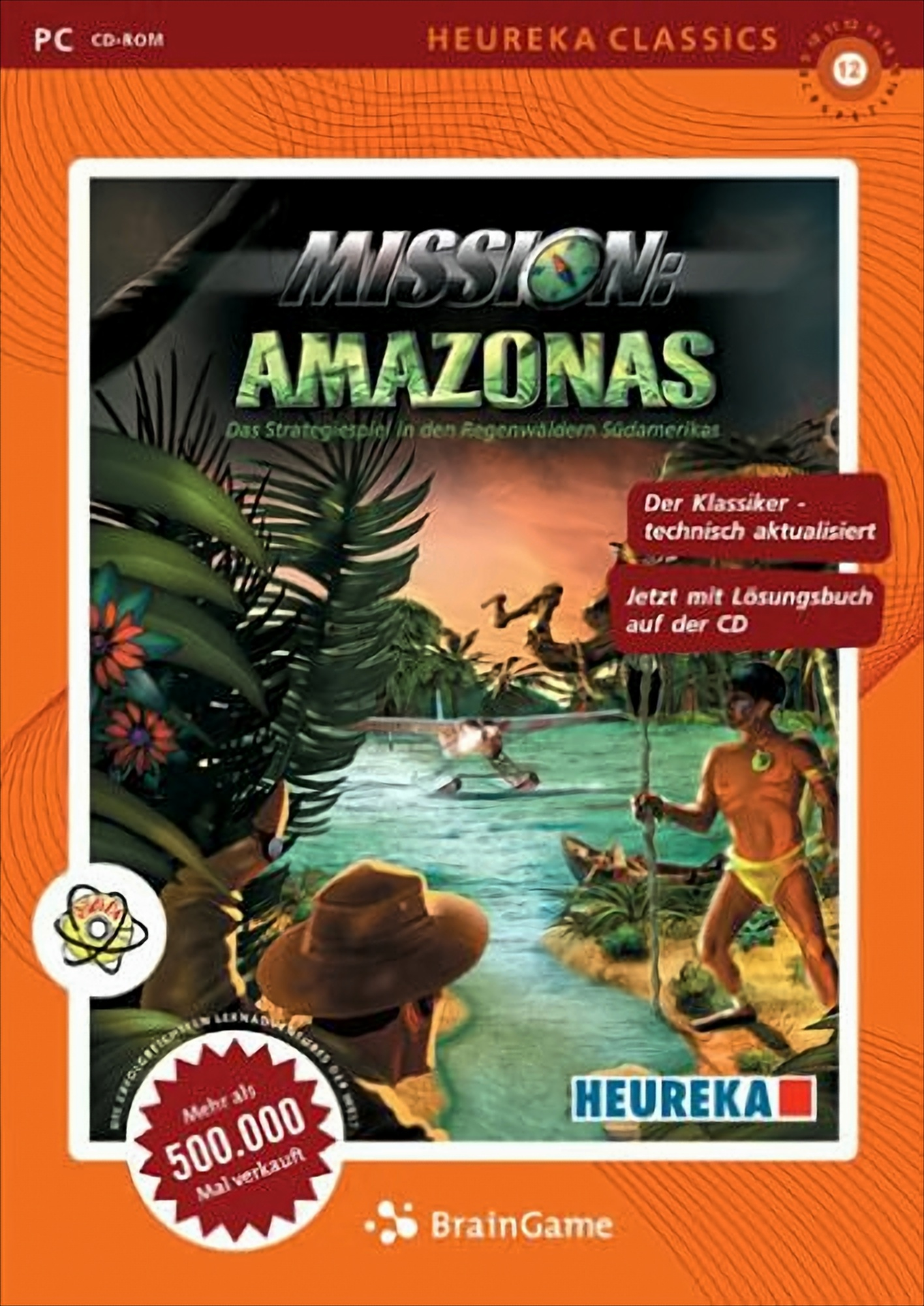 - [PC] Amazonas Mission: (Classics)