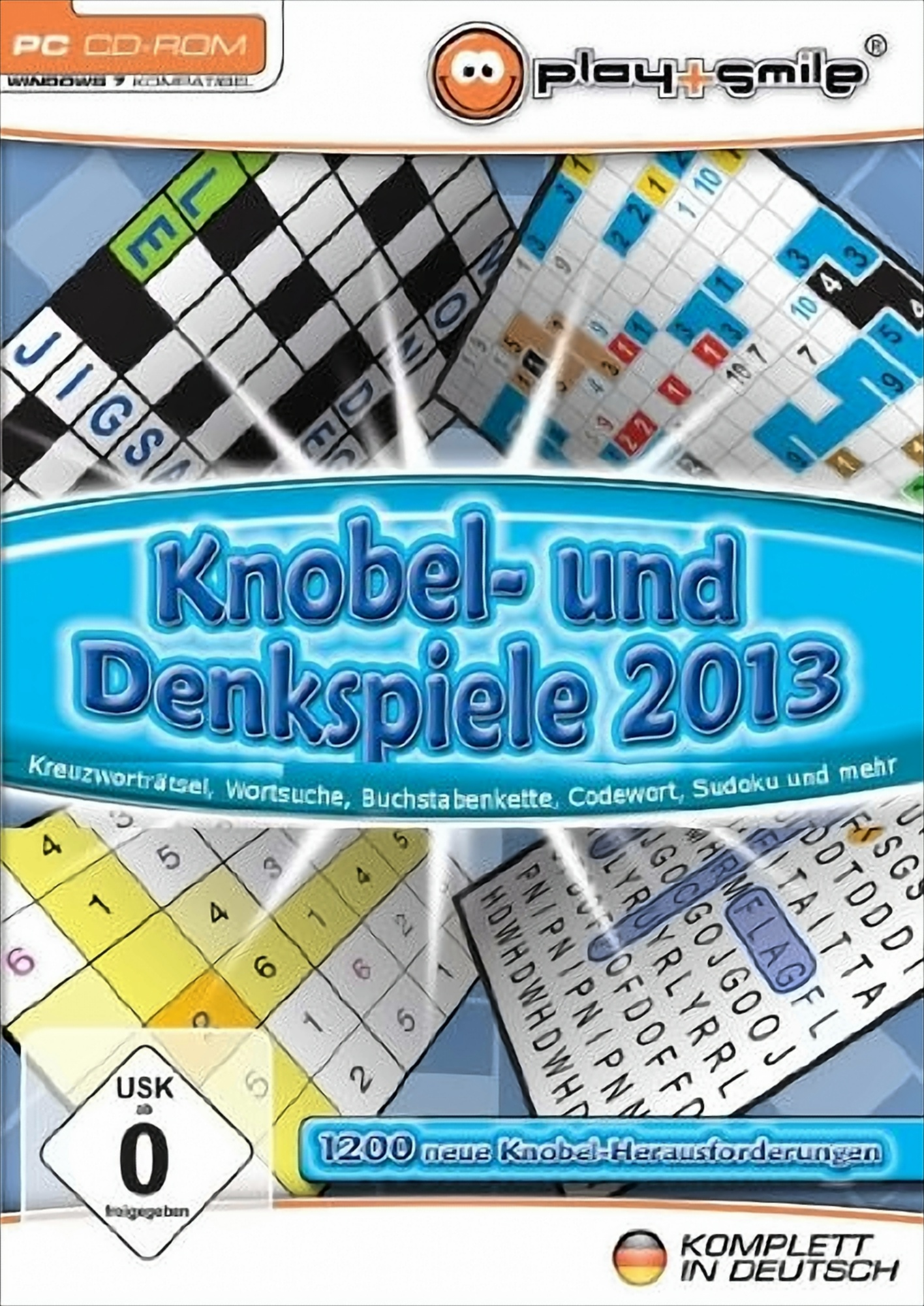 Knobel- und Denkspiele 2013 - [PC