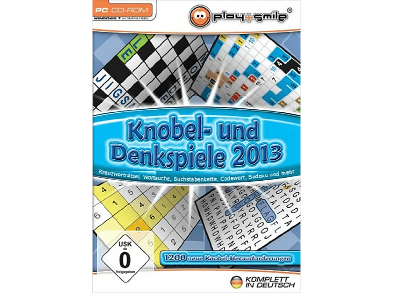 Knobel- und Denkspiele 2013 - [PC
