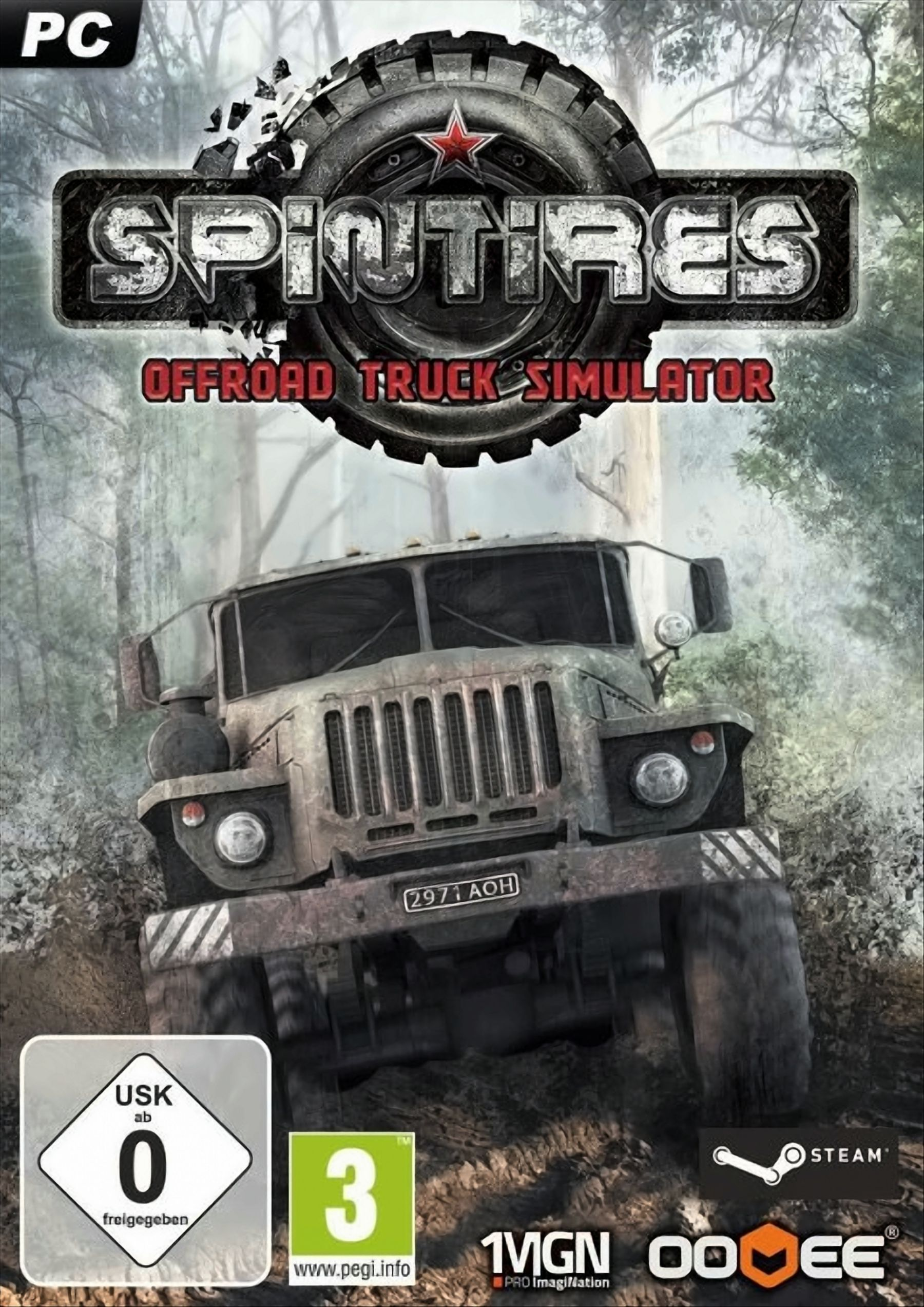 Spintires Offroad Truck - Simulator - [PC]