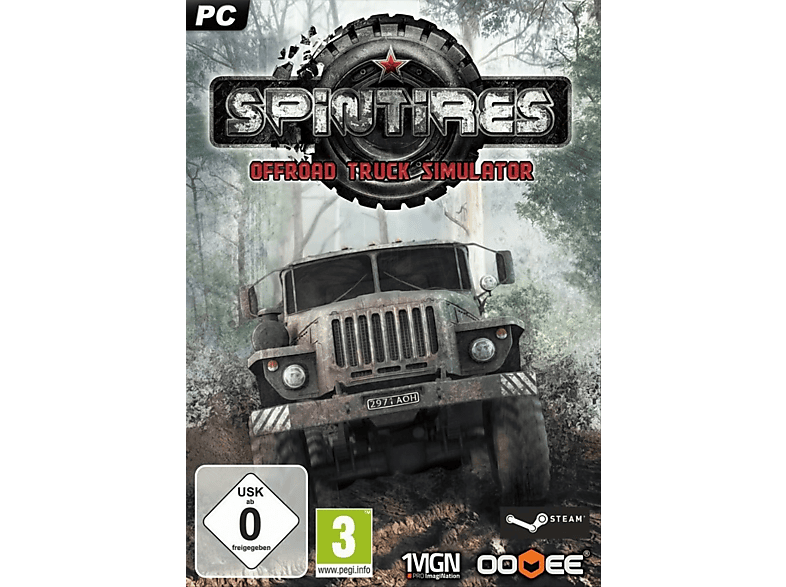 Spintires - Offroad Truck Simulator - [PC]