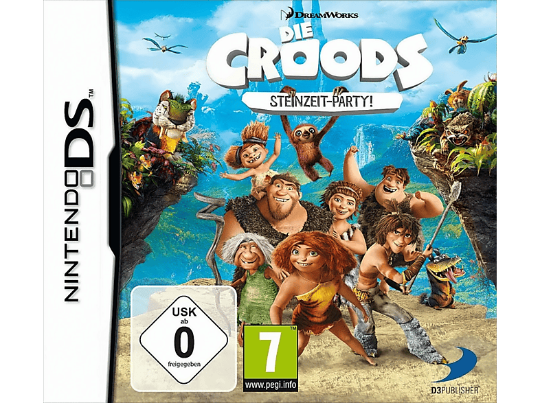 Die Croods SteinzeitParty [Nintendo DS] MediaMarkt