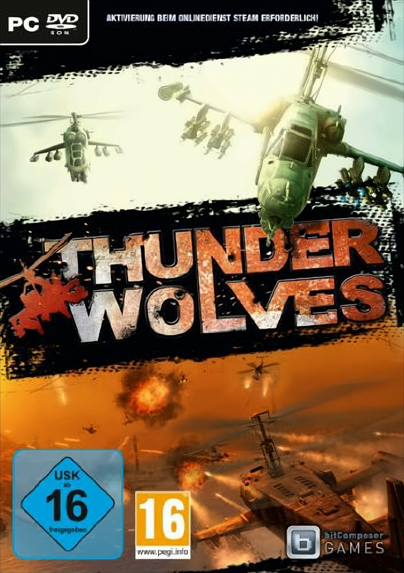 Thunder Wolves - [PC
