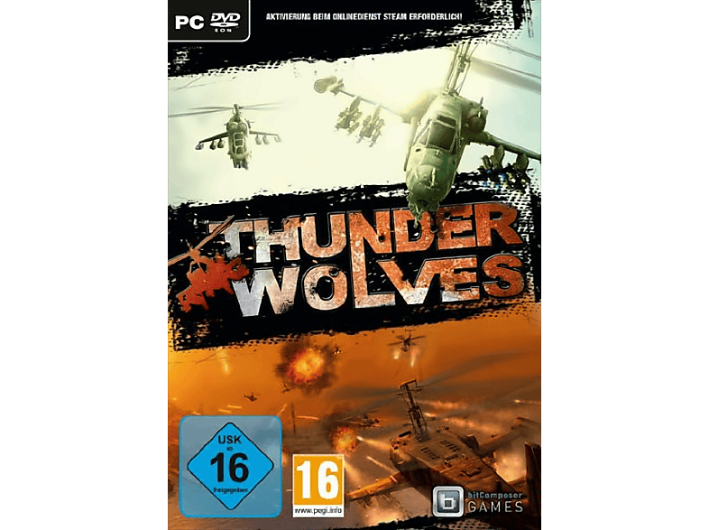 [PC] Wolves Thunder -