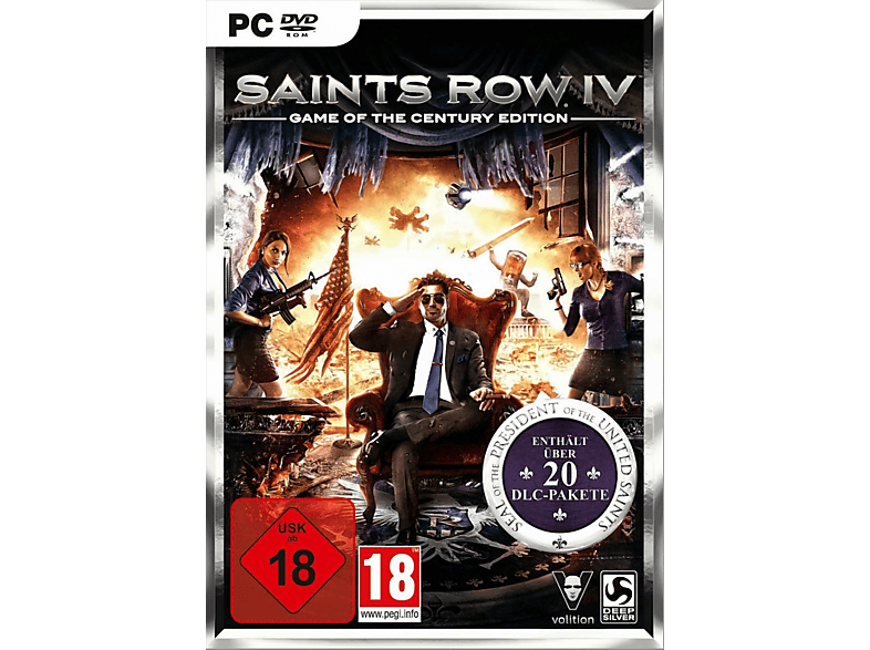 Saints Row IV - Of [PC] The Century Edition Game 