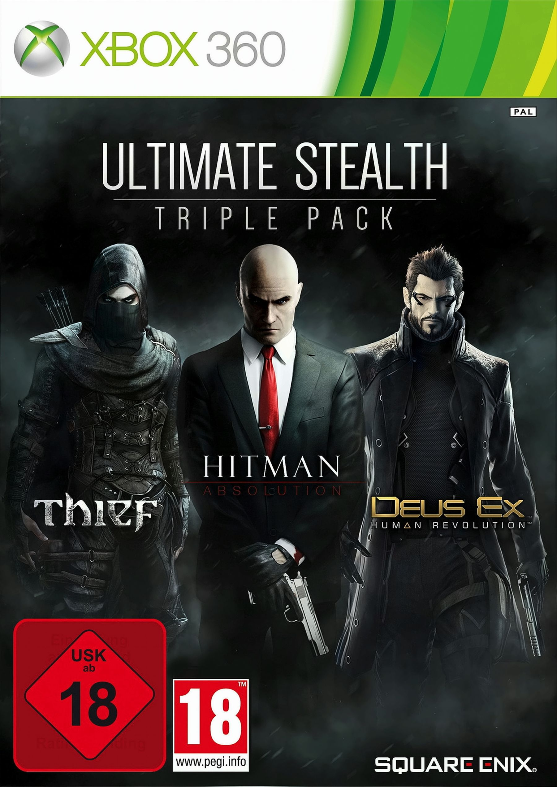 [Xbox Pack Triple - 360] Ultimate Stealth