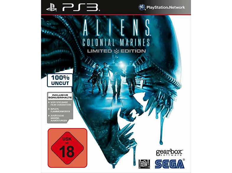 Edition Marines 3] Colonial [PlayStation Limited - - Aliens:
